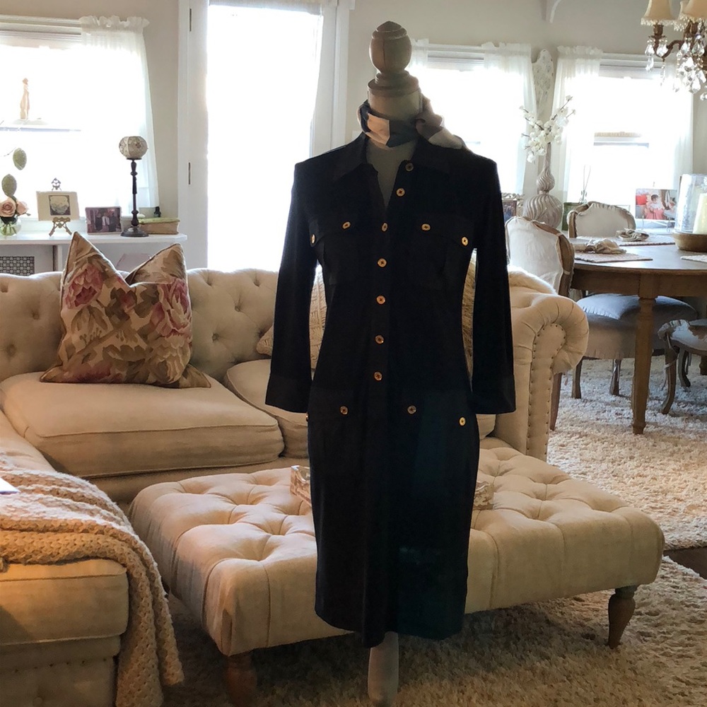 Black Ralph Lauren size for vintage classic dress